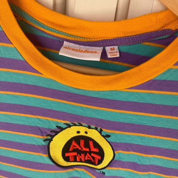 Nickelodeon All That Striped Tee - Picture 2 of 4